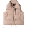 Oversize puffer vest - Jacket - coats - $17.99 