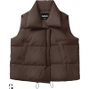 Oversize puffer vest - Jacket - coats - $17.99 