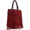 Overstock Tilly Faux Leather Fringe Purs - Kleine Taschen - £35.00  ~ 39.55€