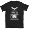 Owl gifts, owl shirt, owl lover gift - Koszulki - krótkie - 