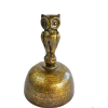 Owl table bell PortugueseVintage etsy - Objectos - 