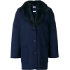 P.A.R.O.S.H.,Shearling Coats,c - Jacket - coats - $583.00 