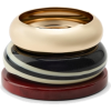 PACK OF 3 RIGID RESIN BRACELETS - Narukvice - 
