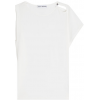 PACO RABANNE Asymmetric Jersey Top - T-shirts - 