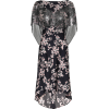PACO RABANNE Embellished floral dress - Obleke - 