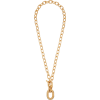 PACO RABANNE Hoop-pendant chain necklace - 项链 - $610.00  ~ ¥4,087.20