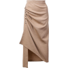 PACO RABANNE draped midi skirt 405 € - Skirts - 