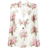 PACO RABANNE floral-print blazer - 外套 - 