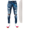 PAINT DRIP JEANS - Traperice - 