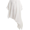 PALMER / HARDING Asymmetric linen shirt - Srajce - dolge - 