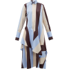 PALMER//HARDING  Spicy striped cotton sh - sukienki - 