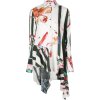 PALMER / HARDING floral print asymmetric - Hemden - lang - 