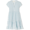 PALOMA BLUE  silk-georgette mini dress - Платья - 