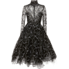 PAMELA ROLAND floral lace dress - sukienki - 