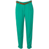 Pants Green - Брюки - длинные - 