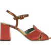 PAOLA D'ARCANO crossover strap sandals - サンダル - $597.00  ~ ¥67,191