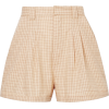 PARADISED Jamie checked cotton-voile sho - Shorts - 