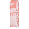 PARADISED Tasseled cotton-jacquard scarf - Badeanzüge - $125.00  ~ 107.36€
