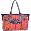 PARADISE PALMS OVERSIZED TOTE - Hand bag - 