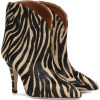PARIS TEXAS Zebra-print calf-hair ankle - Stiefel - 