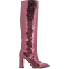 PARIS TEXAS embossed knee boots - Boots - 