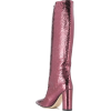 PARIS TEXAS embossed knee boots - Сопоги - 