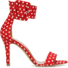 PARIS TEXAS polka dot buckled sandals - Sandale - 