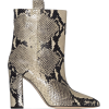 PARIS TEXAS snake-effect 100mm ankle boo - Boots - 