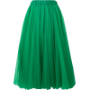 P.A.R.O.S.H. green skirt - Suknje - 