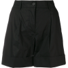 P.A.R.O.S.H. high-waisted side stripe sh - 短裤 - 