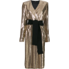 P.A.R.O.S.H. sequin cocktail dress - sukienki - 