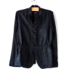 PAS DE CALAIS navy velvet jacket - Jacket - coats - 
