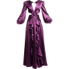 PATBO Plunging Cutout Gown - Kleider - 