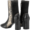 PATCHED PERFECTION COLOUR MIX BOOT - Сопоги - 
