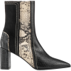 PATCHED PERFECTION COLOUR MIX BOOT - Boots - 