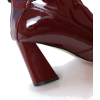 PATENT LEATHER BLOCK HEEL ANKLE BOOTS (2 - Čizme - $59.97  ~ 380,96kn