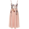 PATRICIA BONALDI pink floral butterfly - sukienki - 