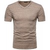 PAUL JONES Men's Regular-Fit Sweetheart Neck Shirt PJ0138 - 半袖シャツ・ブラウス - $14.99  ~ ¥1,687