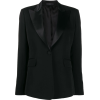 PAUL SMITH satin lapel jacket - Suits - 