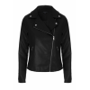 PEACOCKS Faux Leather Biker Jacket - Jacket - coats - 