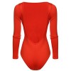PEATAO Backless Body Shaper Round Neck Shapewear Round Neck Leotards Bodysuits - Biancheria intima - $10.59  ~ 9.10€