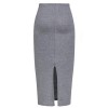 PEATAO Elastic Waist Skirts for Women mid Calf Skirts Slim Modal Skirts Skirts - Spudnice - $7.76  ~ 6.66€