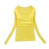 PEATAO Fall Blouse Ladies Long Sleeve tees Long Sleeve Undershirts Knits & Tees - 半袖衫/女式衬衫 - $7.09  ~ ¥47.51