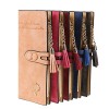 PEATAO Women Long Trifold Wallet Synthetic Leather Card Holder Checkbook Handbag Purse (US STOCK) - Portafogli - $49.99  ~ 42.94€