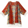 PEATAO Women Tops and Blouses Flattering Swing t Shirt Plus Size Cardigans Cardigans - Koszule - krótkie - $10.14  ~ 8.71€