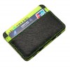 PEATAO slim magic wallets for men pu leather wallet for men card holder wallet with money clip Money Clips - 財布 - $6.16  ~ ¥693