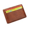 PEATAO slim minimalist wallet for men cheap wallet men travel wallet leather wallets card holder wallet Wallets - Wallets - $6.05 