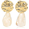 PEET DULLAERT Cova 14kt yellow and white - Earrings - 