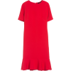 PEPLUM RED DRESS - sukienki - 