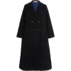 PERO embroidered wool coat - Jakne in plašči - 